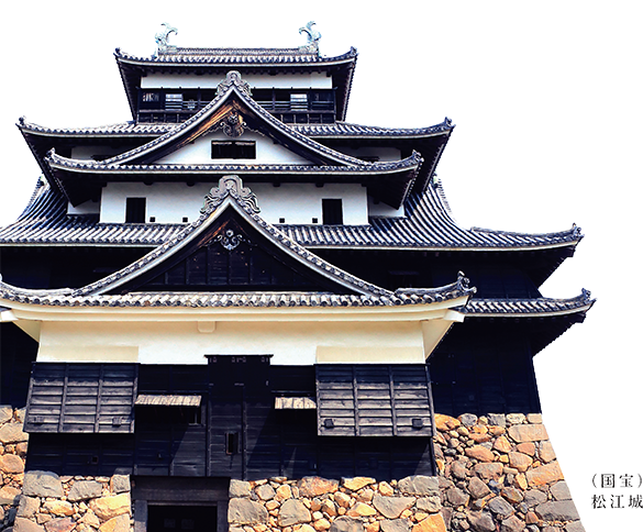 国宝松江城